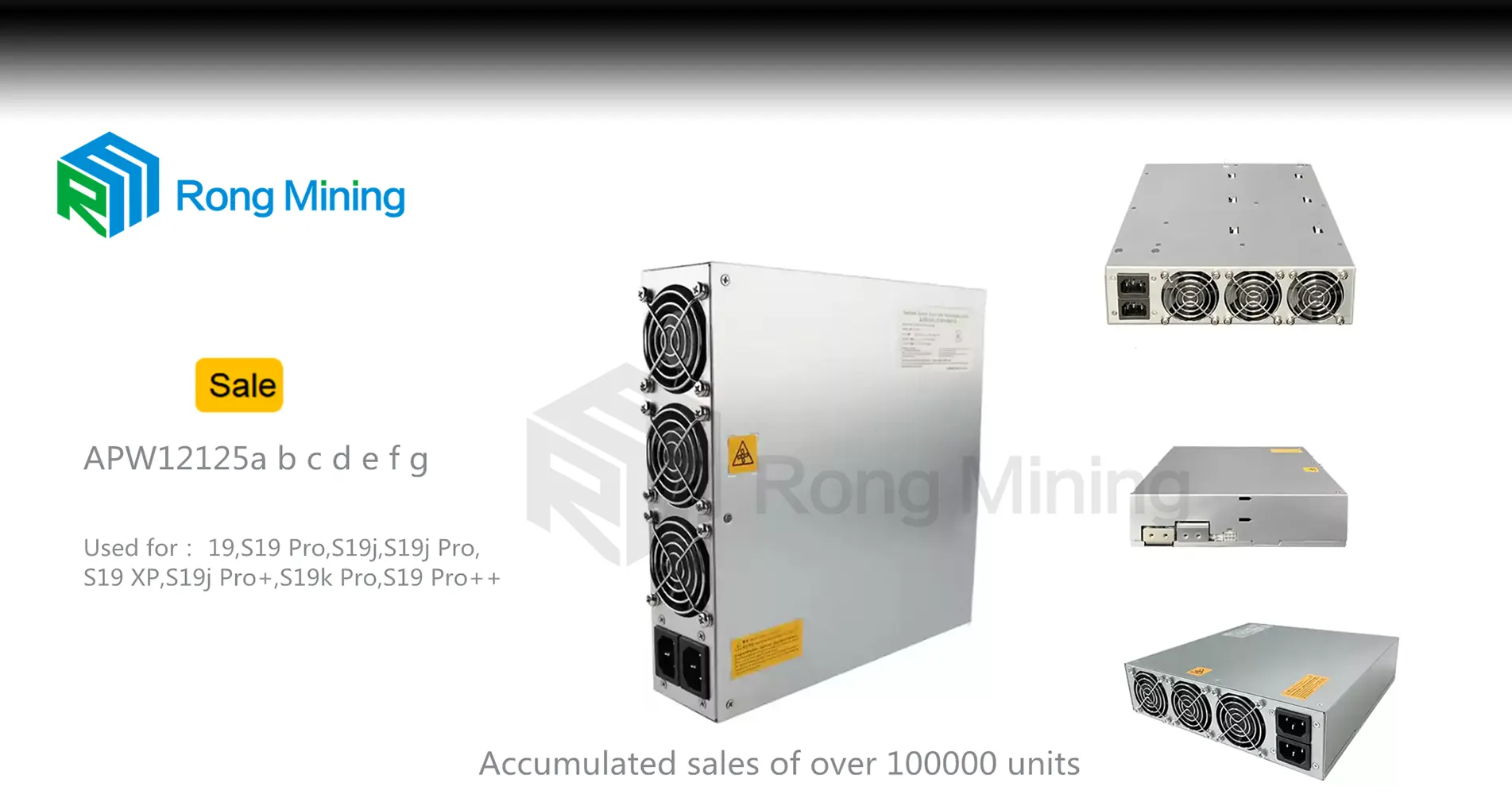 Kina ASIC Miner strømforsyningsleverandør
