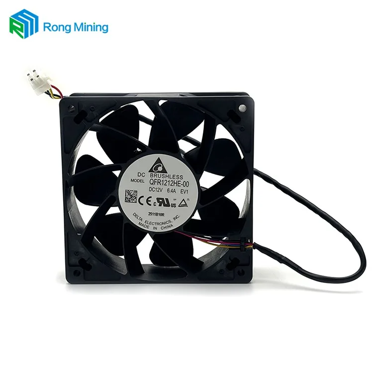 Hvad er funktionen af ​​en fan i en ASIC -miner?