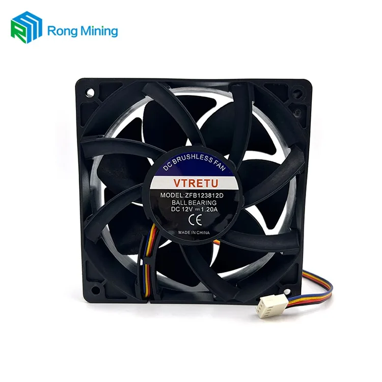Hvor ofte skal ASIC Miner -fans rengøres eller udskiftes?