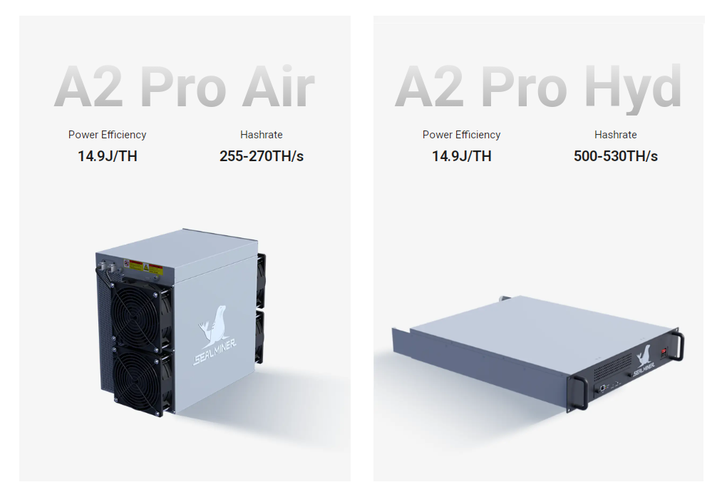 Bitdeer Miner lancerer et stærkt angrebs seneste produkt - Seal Mining Machine