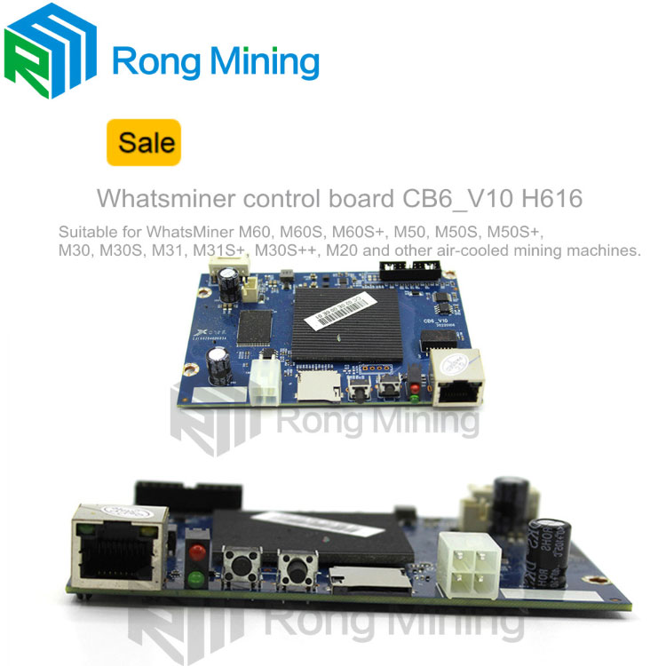 Hvad er funktionerne og rollerne for ASIC Mining Machine Control Board?