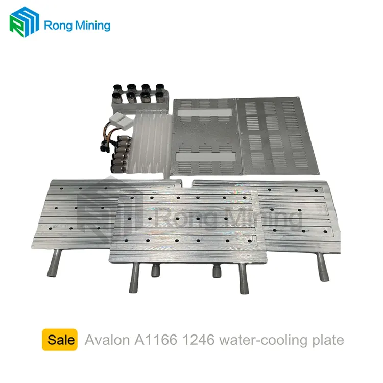 Hvorfor skal jeg vælge Avalon Liquid Cooling Plate til min minesigg?