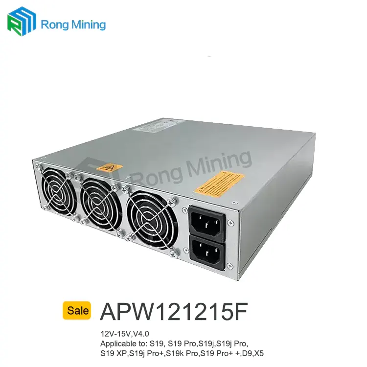 Hvilke Antminer-modeller er Mining Machine Power APW121215F kompatibel med?