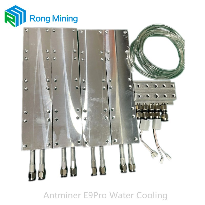 Antminer E9pro vandkølingspladeopgraderingssæt