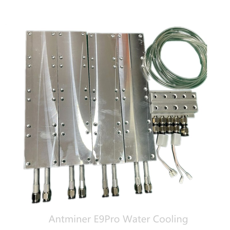 Antminer E9pro vandkølingspladeopgraderingssæt