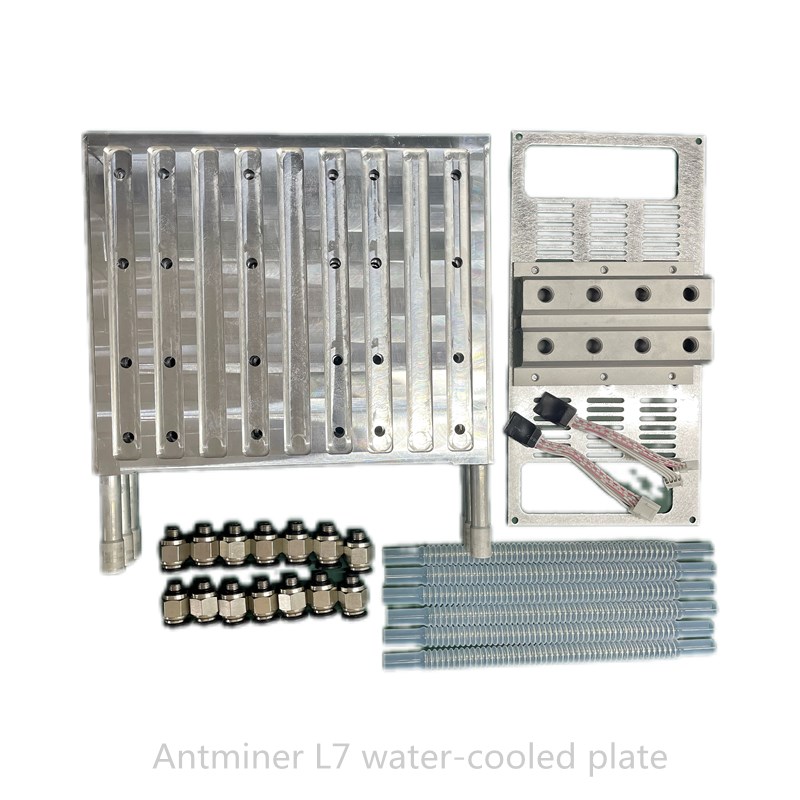 Antminer L7 Vandkølingsplade Kit