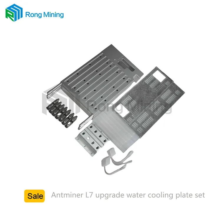 Antminer Mining Machine Aluminium Integreret radiator