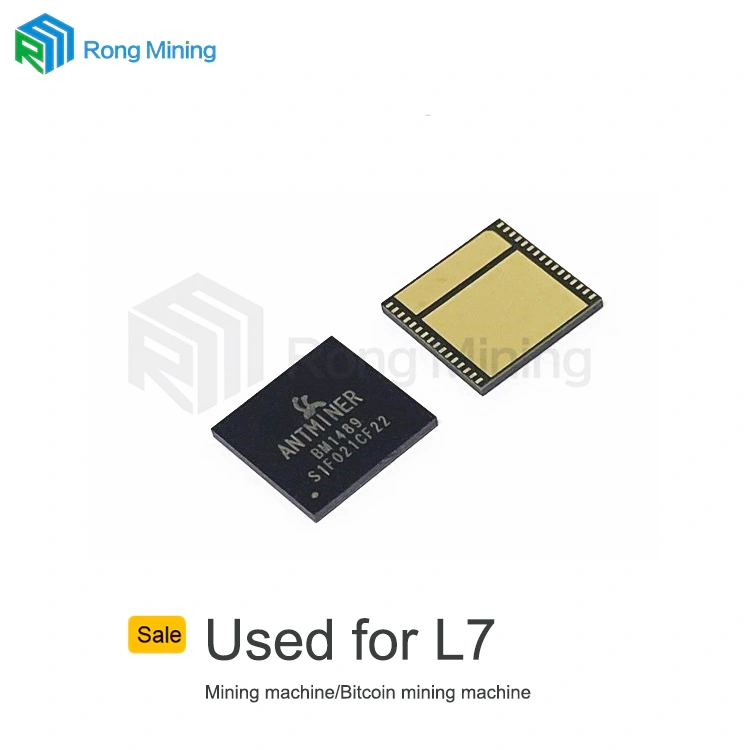 Antminer BM1489 ASIC -chip til L7 -maskinmodel