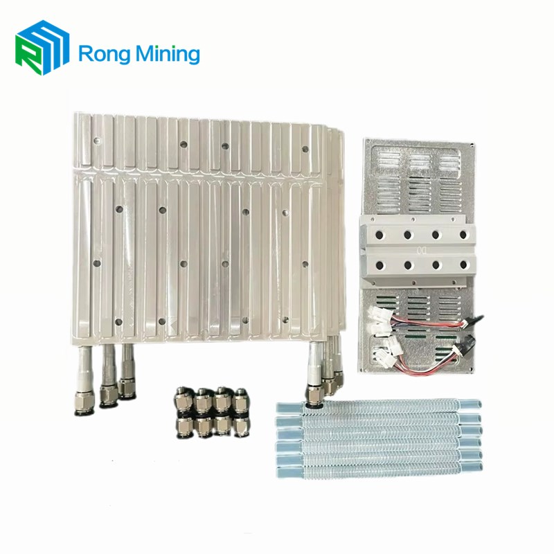 Bitmain S21/T21 190t 200t Miner vandkølingsplade Hydro kølesystem Kit