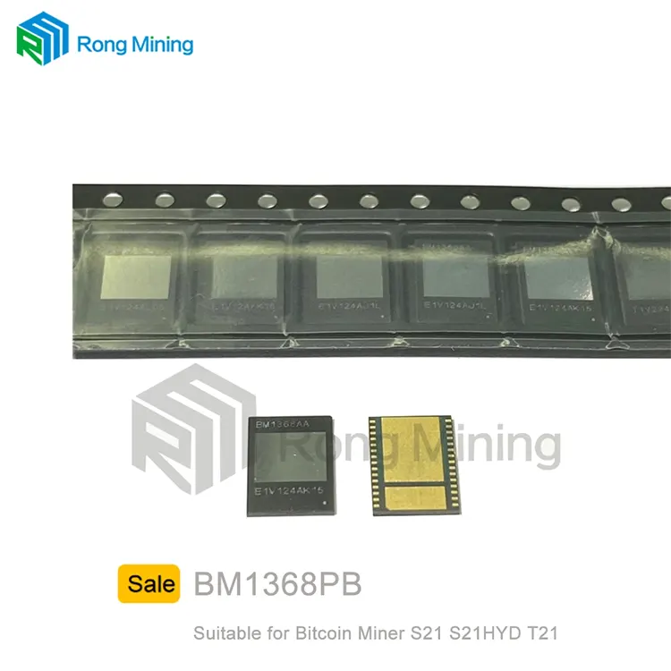 Ant ASIC -chips, der er egnede til bitcoin -minemaskine