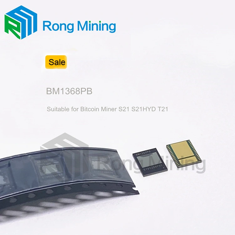 Antminer BM1368 BM1368PB BM1368AA ASIC Chip til T21 S21 S21Hydro Machine Model