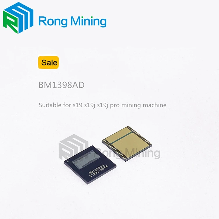Antminer BM1398AD ASIC CHIP til S19A S19APRO MASKINEMODEL