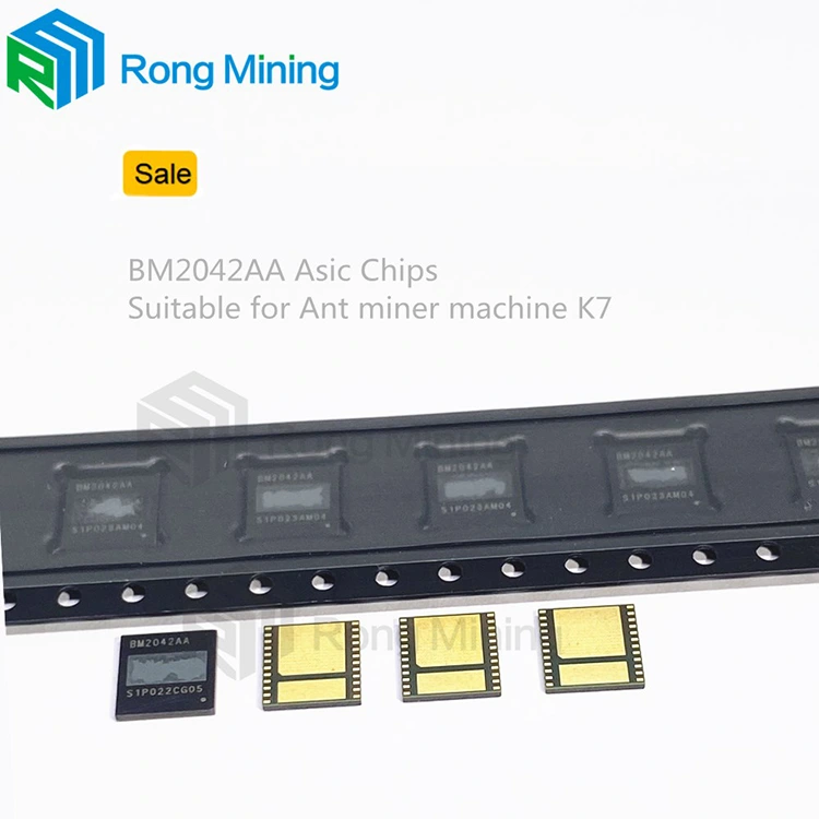 Antminer BM2042AA ASIC Chip til K7 Machine Model