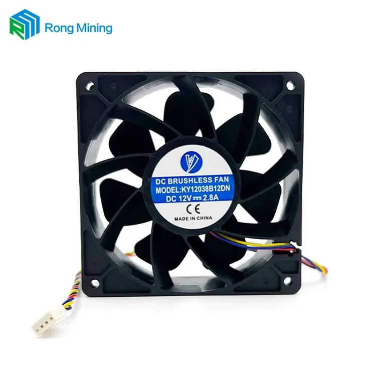 Køleventilator til Antminer