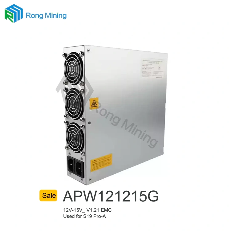 Antminer APW121215A/B/C/D/E/F/G Strømforsyning til S19+, S19A PRO, S19A, S19J PRO, S19J, S19I, S19, S19 PRO, T19 osv.