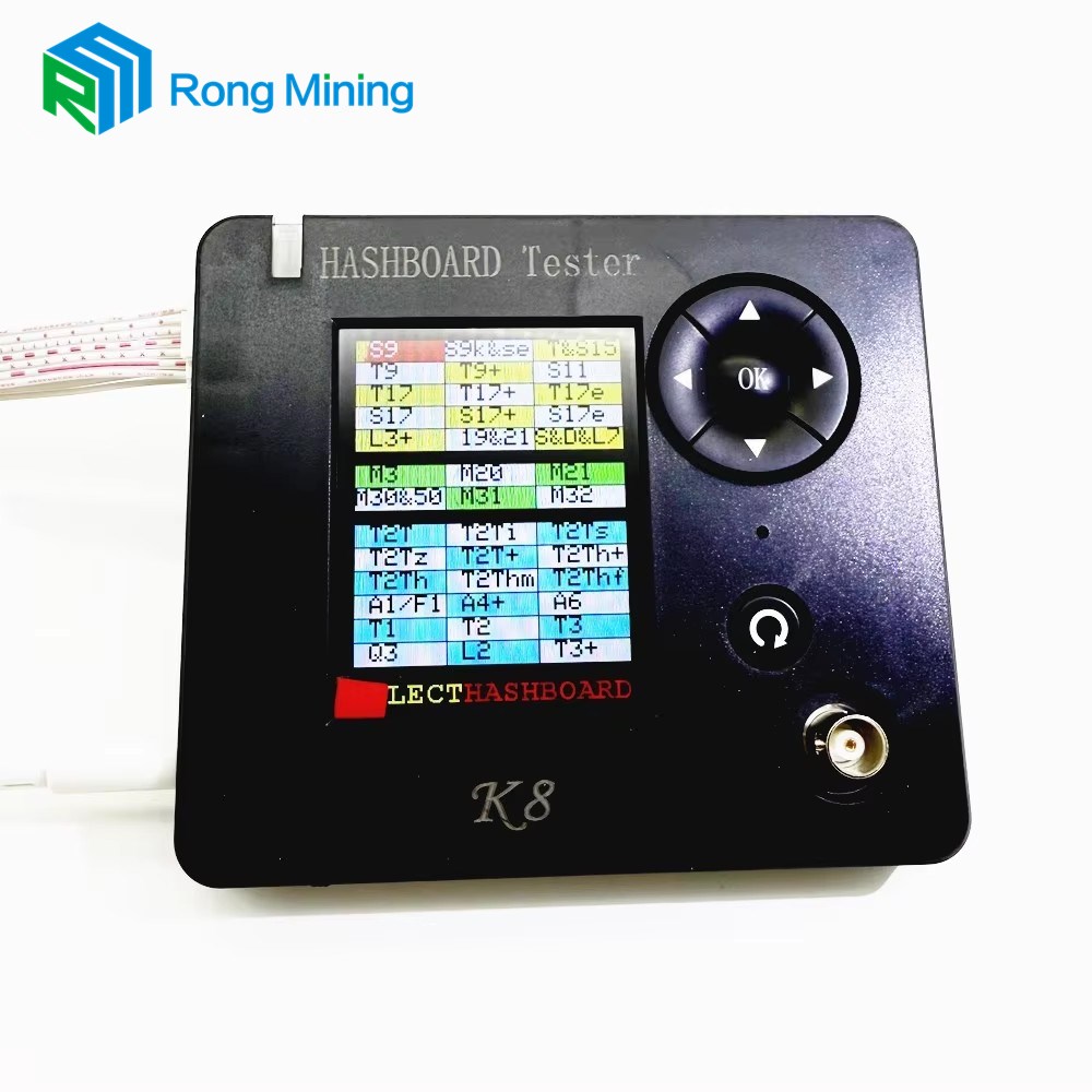 Multifunktionel universal K8 -testarmatur til Antminer WhatsMiner Innosic
