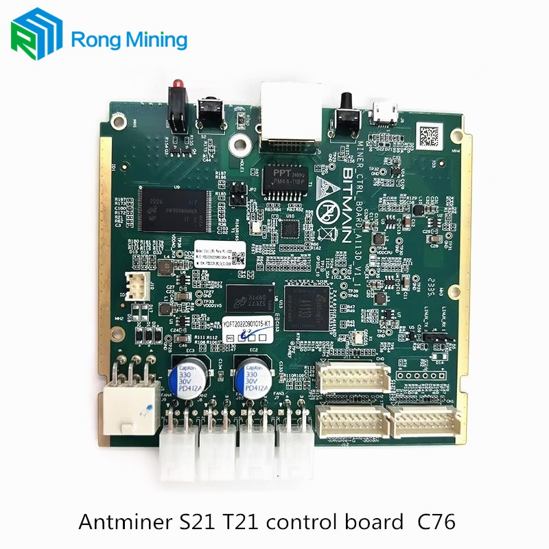 Ny Antminer S21 T21 Control Board Amlogic C76 C81 A113D
