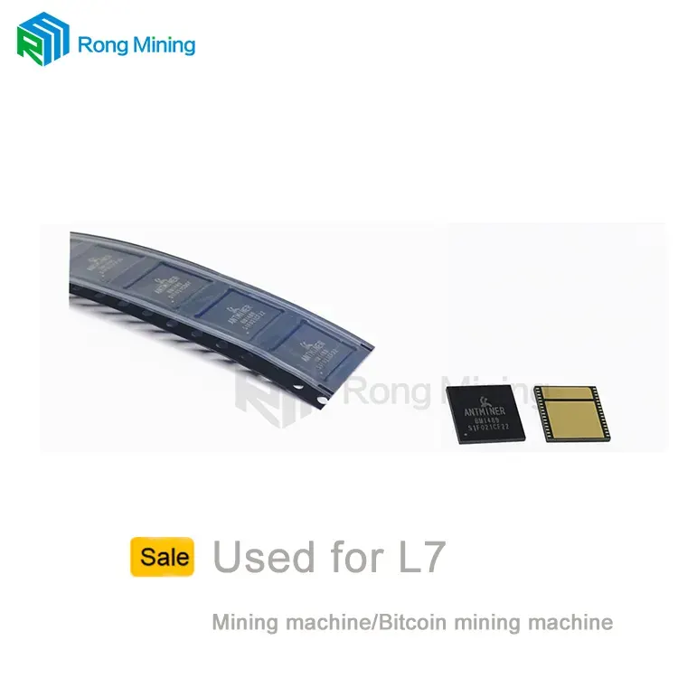 Chips specifikt designet til bitcoin -minemaskine