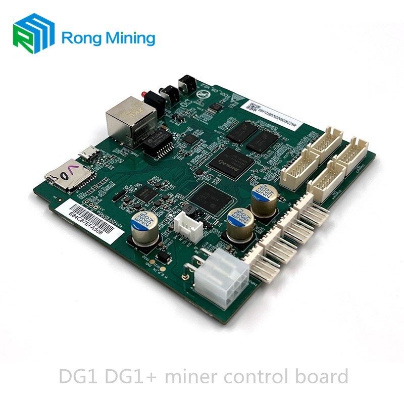 Original Elphapex DG1 DG1+ Miner Control Board er velegnet til DG1 DG1+ -modeller.