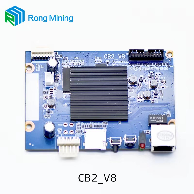 WhatsMiner CB2-V8 Control Board, velegnet til M10, M10S, D1, M20, M20S, M21S, M30-serien mislykket kontrolkort