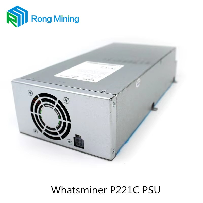 WhatsMiner P221C PSU Suit for WhatsMiner M20, M30, M31, M32, M30S, M30S+, M30S ++, M50 Series Miner.